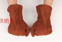 59 Winter gloves thickened deerskin wool warm and cold protection labor protection supplies