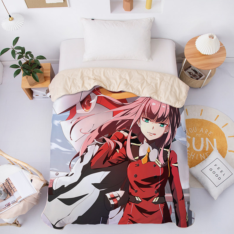 Coming to Tuding to Do the Cartoon Quadratic Meta Air Conditioning Quilt by Core 02 National Team Spring and Autumn by Dormitory Single Washing Air Conditioning Quilt