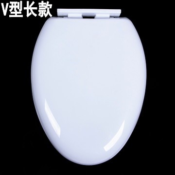 5 Fold toilet lid thickened slow down horse lid U Type V Old model Type O-size squared U accessories