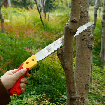 Old Farmer of Taiwan S270 Handsaw Gardening and Pruning Saw Hand Saw Hand Saw Wood Woodworking Gardening Garden Tools Fruit Tree Saw
