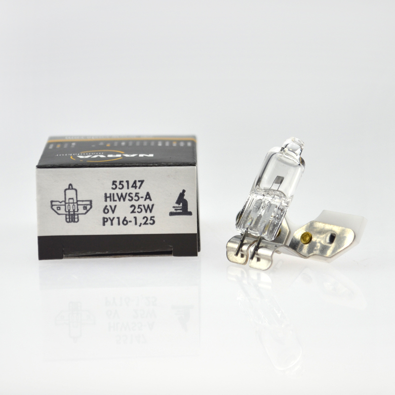NARVA 55147 HLWS5-A 6V25W PY16-1.25 Microscope Light Bulb