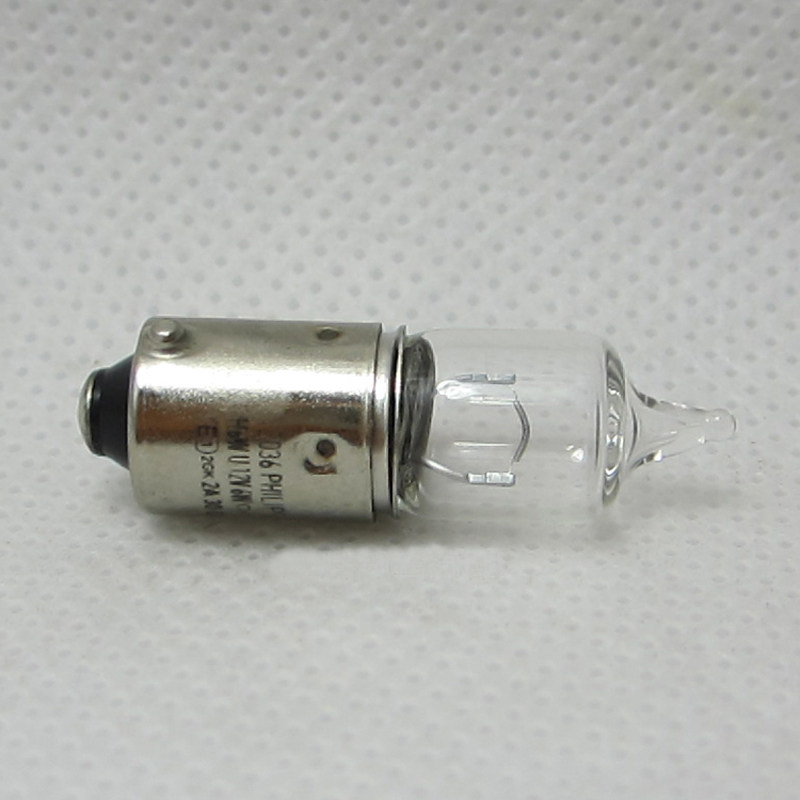 Philips Car Bulb 12036 12V6W H6W BAX9s Germany Halogen Singal