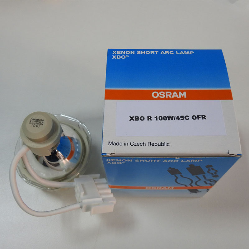OSRAM XBO Xenon短弧ランプ OSRAM Xenon Short Arc Lamp XBO R 100W/45C PENTAX EPK-1000