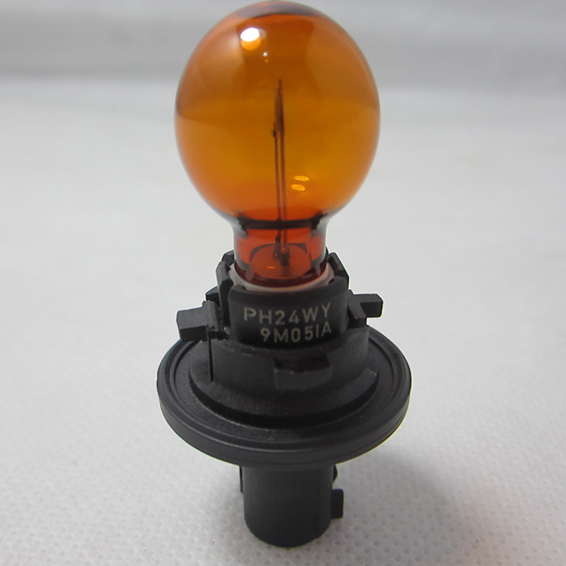 Philips 12272 NA Turn Signal Lamp Light Bulb PH24WY PU20d-6 12V24W