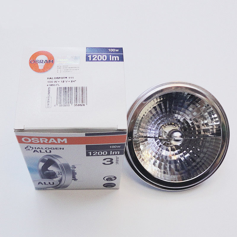 OSRAM Halospot 111 12v 50w 24 Gr G53 41835 FL | Achetez sur