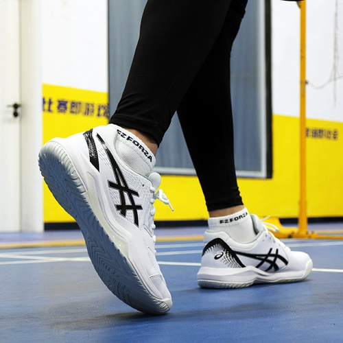 Asics, комфортные нескользящие очень большие тенниски для профессионального тенниса, большого размера (44-48), большой размер