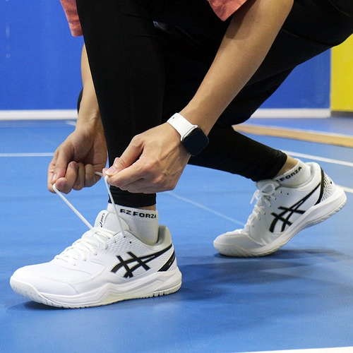 Asics, комфортные нескользящие очень большие тенниски для профессионального тенниса, большого размера (44-48), большой размер