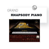 WAVES14 Grand Rhapsody Piano grand piano sound source