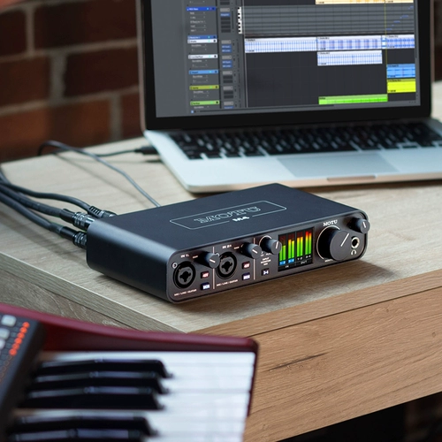 MOTU M2/M4/M6 Внешний USB -аудио -интерфейс пения живая гитара Специальная звуковая карта