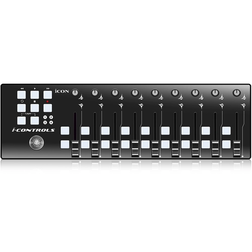 Icon Pro Audio | Aiken Icontrols Manual Pusher USB MIDI Controller
