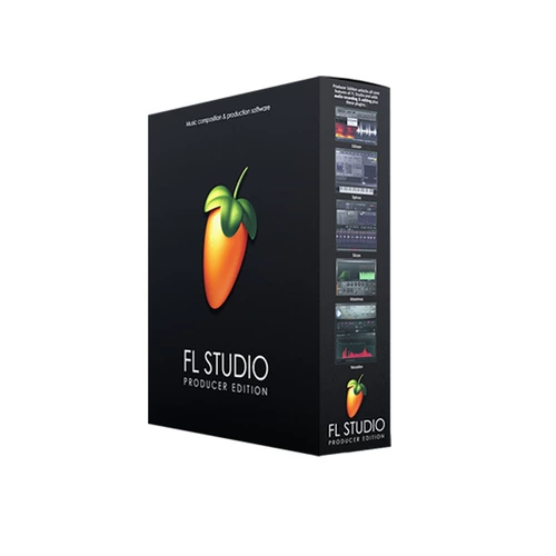 Snow Di Audio китайский FL Studio 24 Производитель издания Fruit Software Edition Flstudio