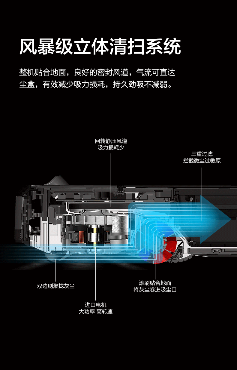 [Tự vận hành] Robot quét đẹp tự động lên kế hoạch thông minh Máy hút bụi lau mặt đất một máy i5E - Robot hút bụi máy hút bụi hitachi 1800w