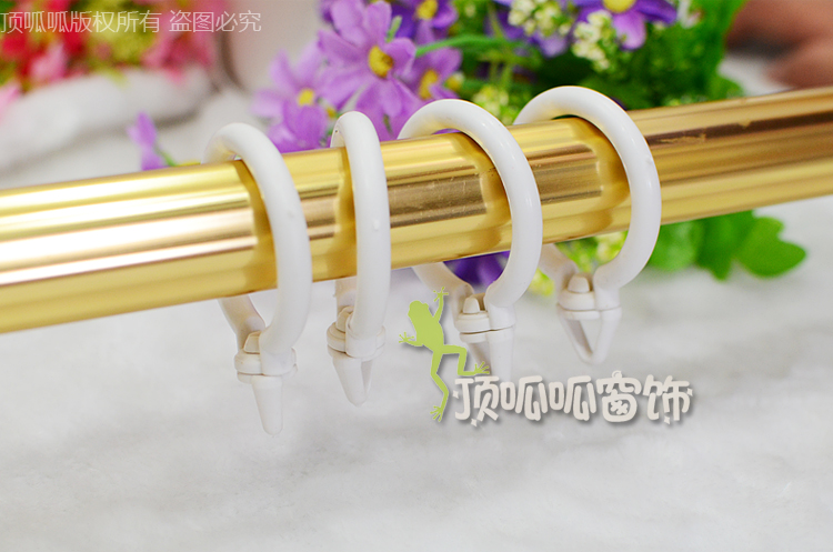 Curtain Hook Accessories Clasp Canvas Belt hanging ring track Roman lever Living jacket telescopic Ringer inner diameter 3 5