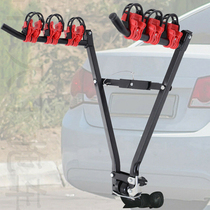 Factory direct sales tow hook ball head clip-on car rear bicycle rack rear-mounted car suspension rack 50mm ball head