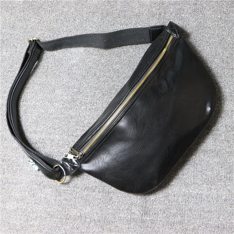 2022 New Trendy Fashion Men's Chest Bag Han Edition Large Capacity Diagonal Satchel Bag Retro Minimalist Purse Satchel