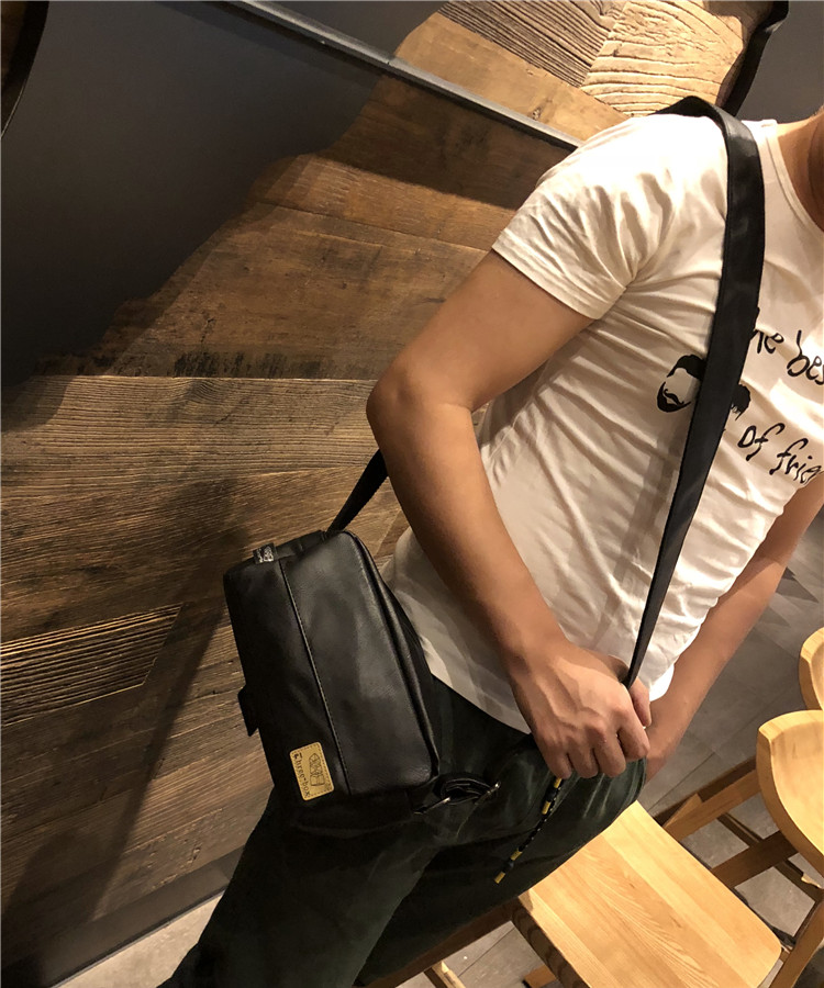 tre scatole nuova borsa a tracolla da uomo alla moda mini zaino piccolo da uomo e da donna versione giapponese e coreana borsa quadrata per cellulare a tracolla retrò_voghion.com