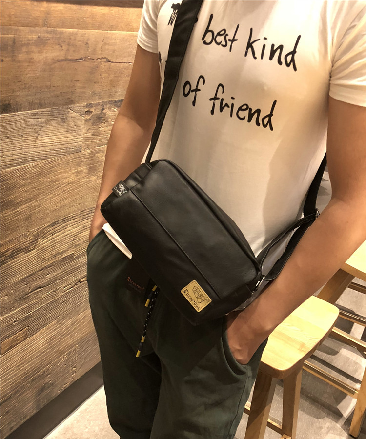 tre scatole nuova borsa a tracolla da uomo alla moda mini zaino piccolo da uomo e da donna versione giapponese e coreana borsa quadrata per cellulare a tracolla retrò_voghion.com