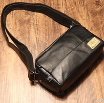 three-box new tradesmen shoulder bag mini mens and womens small backpack Japanese and Korean version of retro crossbody mobile phone square bag