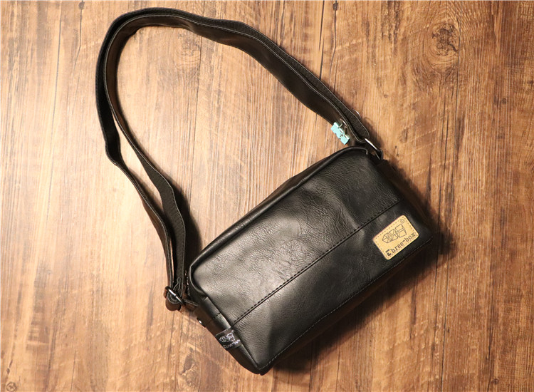 tre scatole nuova borsa a tracolla da uomo alla moda mini zaino piccolo da uomo e da donna versione giapponese e coreana borsa quadrata per cellulare a tracolla retrò_voghion.com