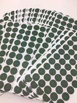 18650 battery suitable hollow solid high temperature insulation gasket with glue Barley paper gasket flat face pad
