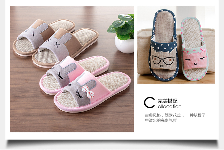 Pantoufles enfants en autre pour printemps - Ref 1007164 Image 20