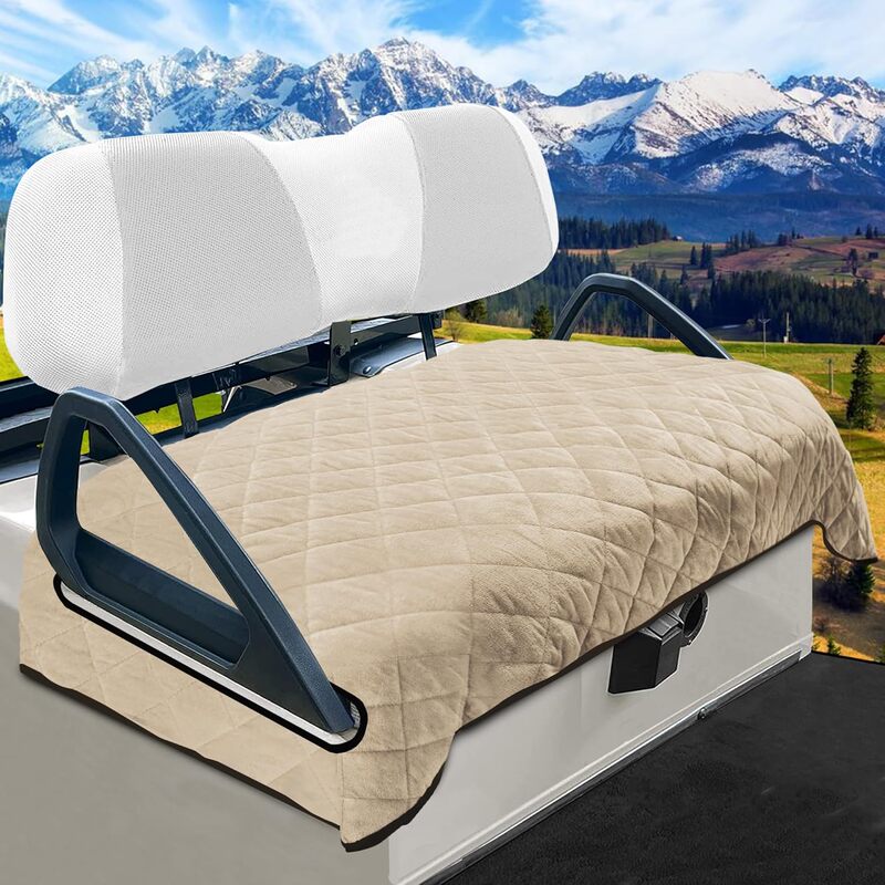 2026 Four Seasons Light Luxury Ice Silk Sightseeing Car Golf Cart Anti-Slip Comfortable Seat Cushion Cover 2026 Four Seasons Light Luxury Ice Silk Sightseeing Car Golf Cart Anti-Slip Comfortable Seat Cushion Cover