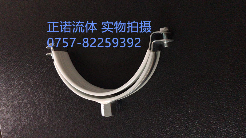 Galvanized nut hanging code fluffy hanging code nut pipe hoop galvanized pipe card 15203240506580 100