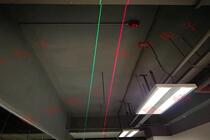 Diameter 16mm adjustable linear red light word laser cross infrared positioning light green laser light