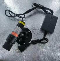 High-brightness stone cutting with green light lined wood cutting bed infrared positioning light cross wire spot