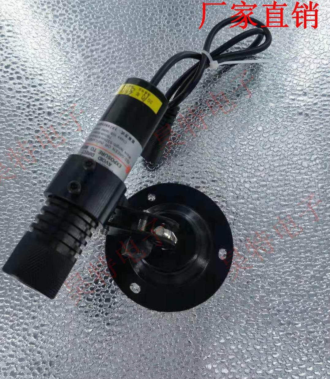 Diameter 22mm Wood cutting bed Straight laser High brightness 12 m word infrared laser positioning laser light