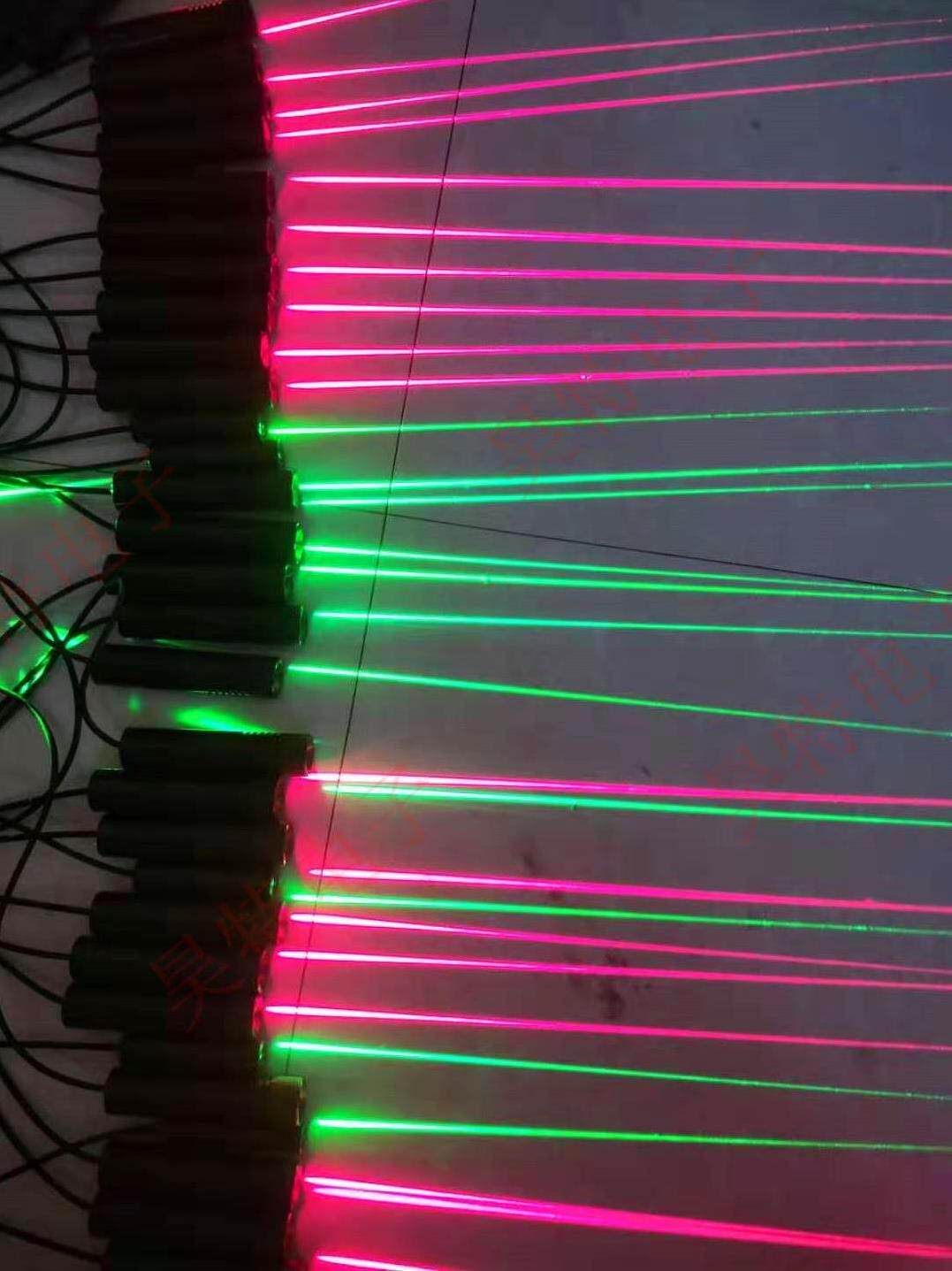 Cross laser positioning lamp infrared marking machine clothing cutting bed marking woodworking positioning laser lamp