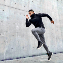 LIANG PIN Jacky LIANG PIN Tritium Mens Double Hot Seal Sports Leisure Training Bundle Legs 01801