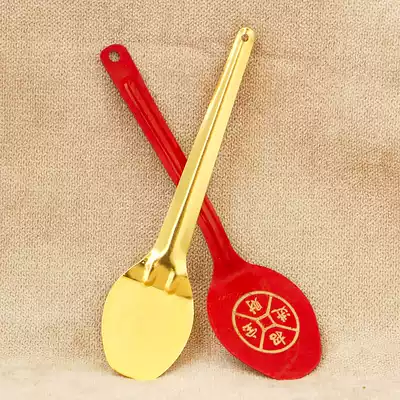 Nanci Buddha incense burner incense ash flat ash device Ash shovel ash pressure whole Buddha hall incense ash spoon Chopsticks Buddha supplies ornaments