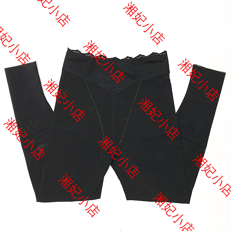 Leitney silk special cabinet Q3010 light beam without mark adjustment type plastic pants collection belly lifting hip and beauty leg long bunch pants