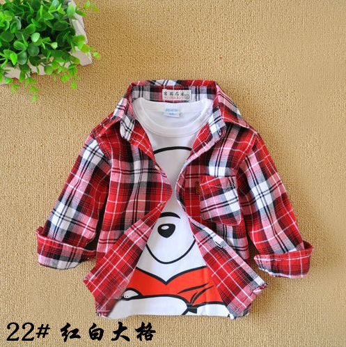 Chemise enfant à manche longue - Ref 2083827 Image 16