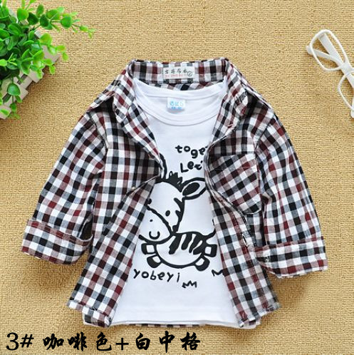 Chemise enfant à manche longue - Ref 2083827 Image 15