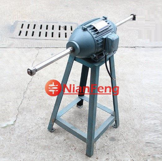 2 2KW gas drum motor polishing machine electric grinding machine sponge wheel abrasive cloth wheel polishing machine wood sanding machine