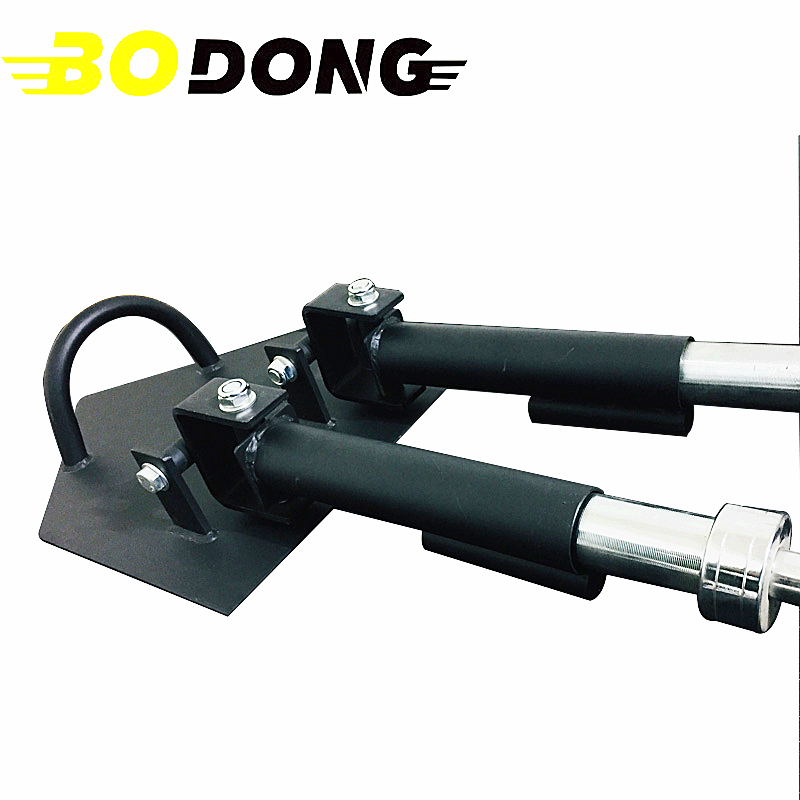 Dorsal core trainer T-type rowing strength training equipment Explosive pull back rotation dorsal muscle fitness equipment