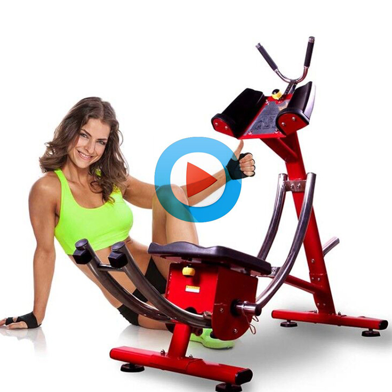 Commercial waist machine abdominal machine Multi-functional sports exercise gym Home twister lazy abdominal fitness equipment