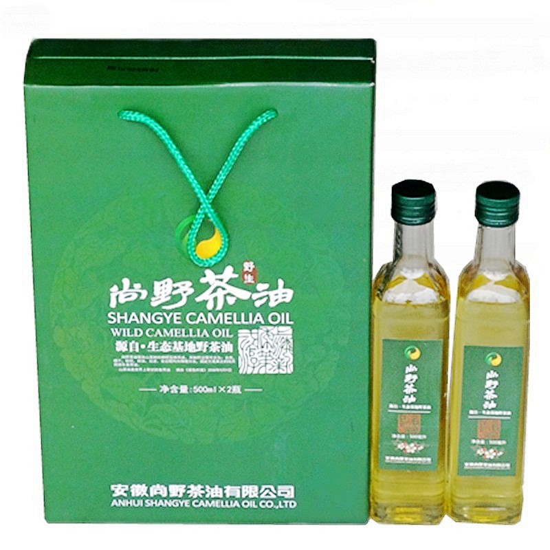 Anhui East To Special Produce Edible Oil Moon Seed Oil Tea Seed Oil Physical Press Wild Tea Oil Gift Box Dress