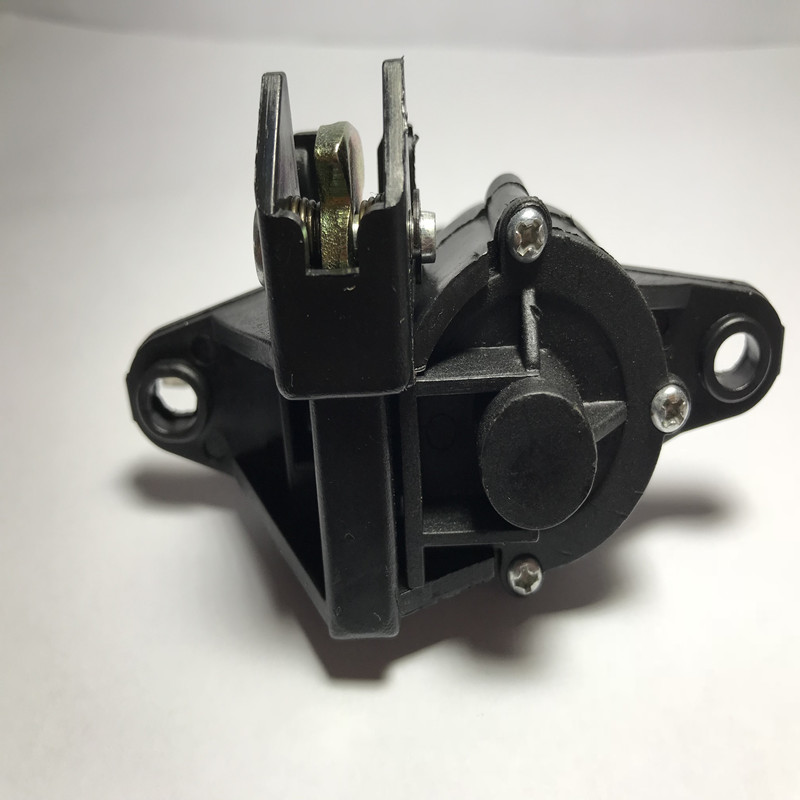 Xe máy Honda thùng lưu trữ thùng đuôi hộp khóa bấm khóa Wuyang New Continent Honda - Xe gắn máy phía sau hộp hộp đựng đồ xe winner