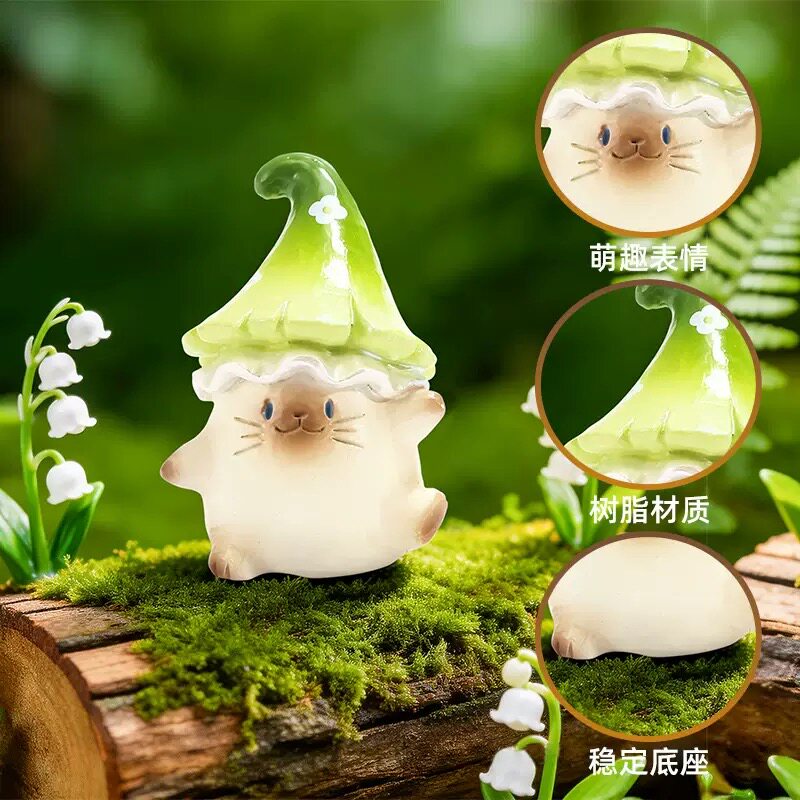 2026新款猫猫PAI幻想蘑菇系列盲盒可爱猫咪工位桌面装饰摆件礼物_潮玩盲盒_淘宝游戏网