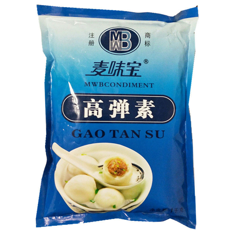 Maiweibao high elastic element 1kg meat products and fish products food additives increase elasticity and improve freshness