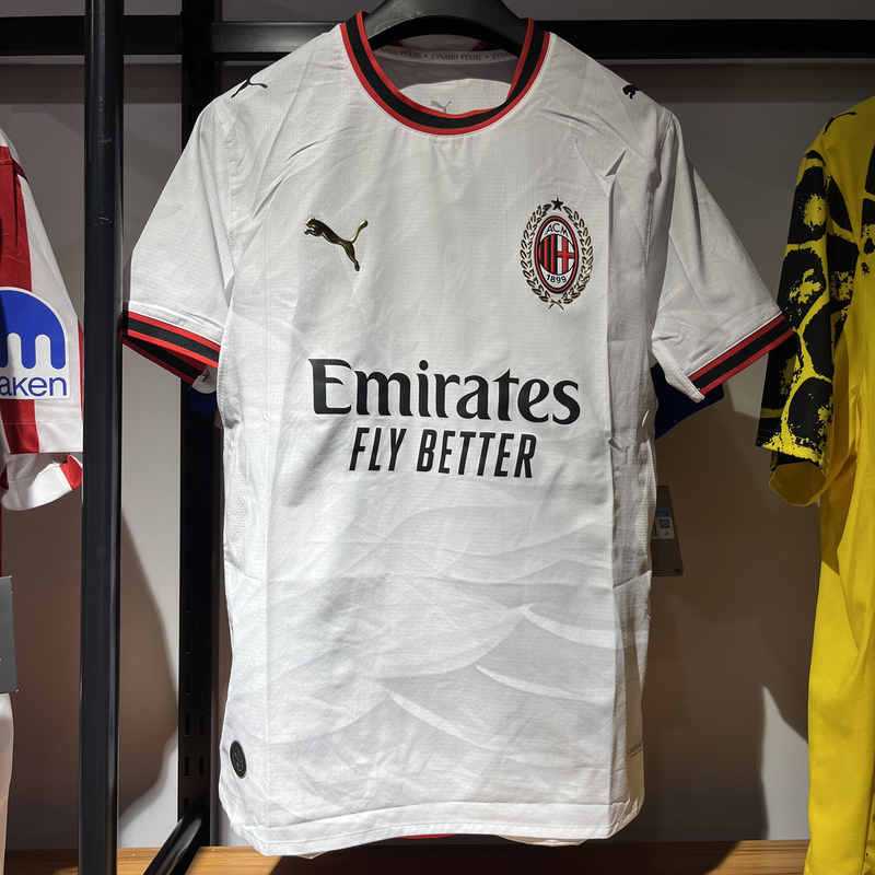 Kitsbox Genuine 26/27 Ac Milan Away Short-Sleeved Player Version Jersey 784129-02