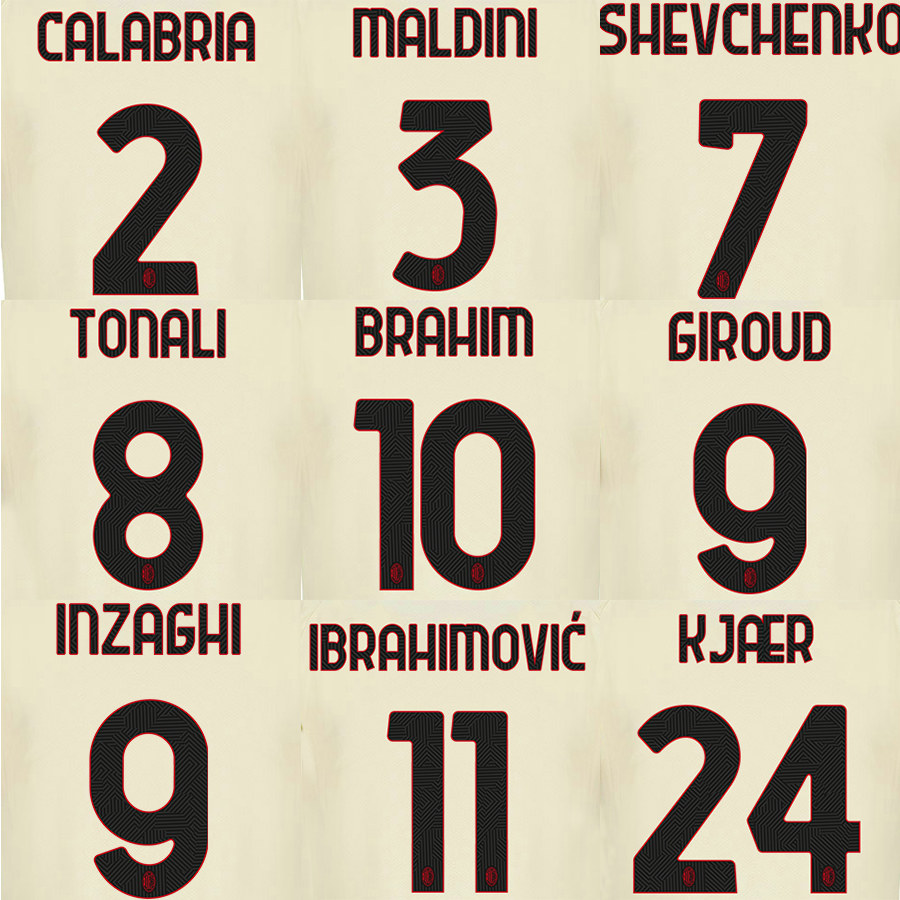 kitsbox21 kitsbox21 22AC Milan away to Nali Calabria Ibujirukyar