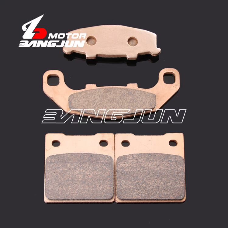 Xe máy GSX250 GSF250 Bandit 250 74A Kim loại trước và sau phanh - Pad phanh má phanh xe máy air blade