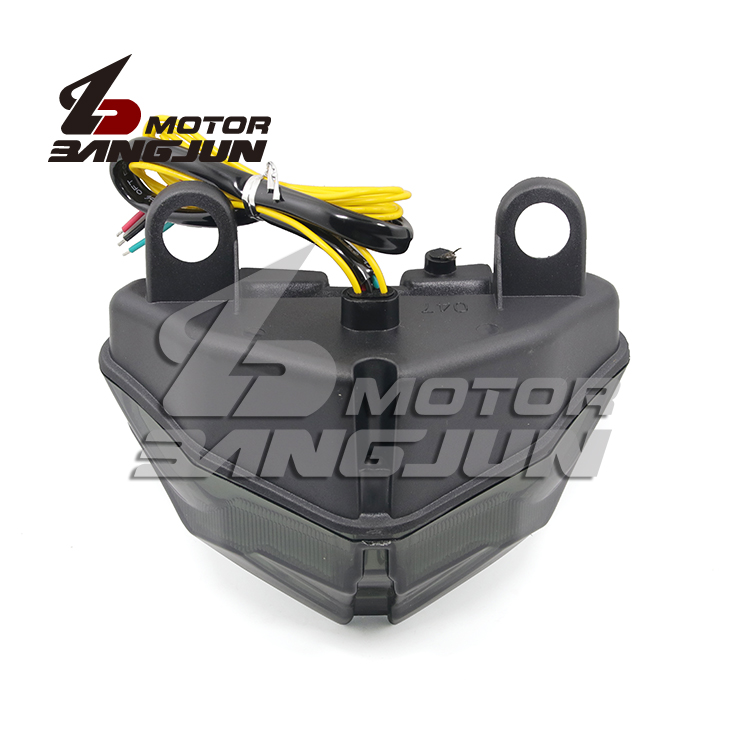 Ducati 848 EVO 1098 1198S Đèn hậu LED phía sau Cụm đèn phanh phía sau có trợ lực lái - Đèn xe máy đèn siêu sáng cho xe máy