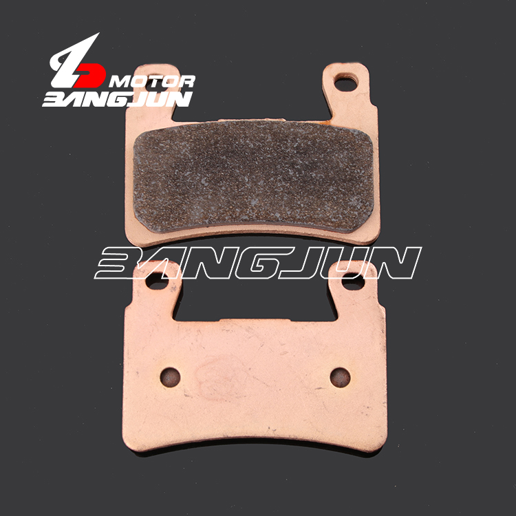 Xe máy Kawasaki ZX-6R 636 13-14-15-16 năm Kim loại cơ sở Đồng trước và má phanh sau / miếng bộ má phanh xe máy