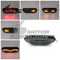 Suitable for Yamaha MT-09 FZ09 14 15 16 16 years LED rear tail light assembly brake light belt steering