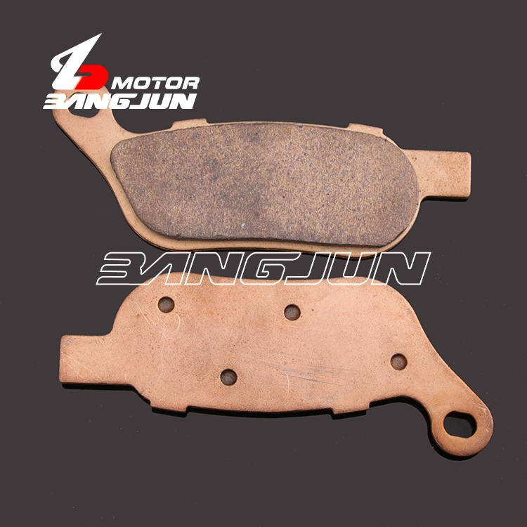 Harley Soft Tail Fat / Tess / Inheritor Phiên bản cổ điển 08-14 Má phanh kim loại Má phanh sau - Pad phanh
